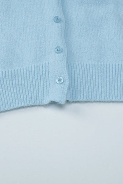 Tamara | Women's V-Neck Button Front Knit Cardigan