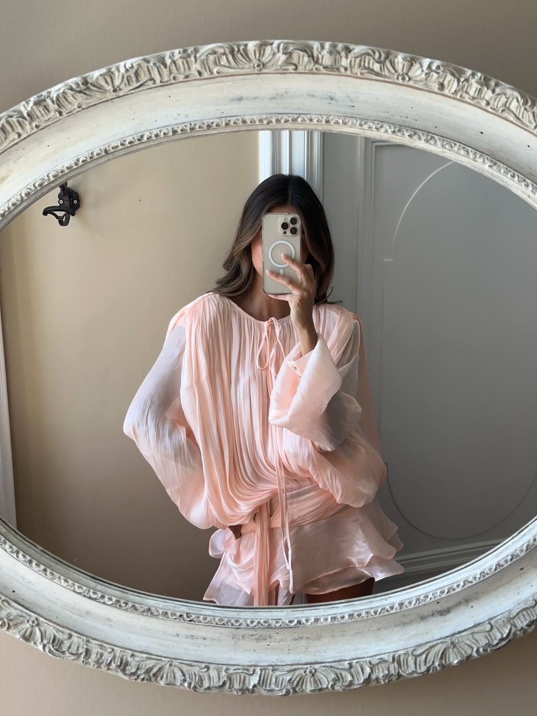 Lexi | Women's Mini Summer Dress with Ruffles and Balloon Sleeves
