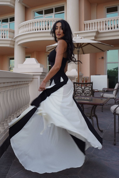 Lovie | Women's Sleeveless Elegant Maxi Wedding Guest Dress