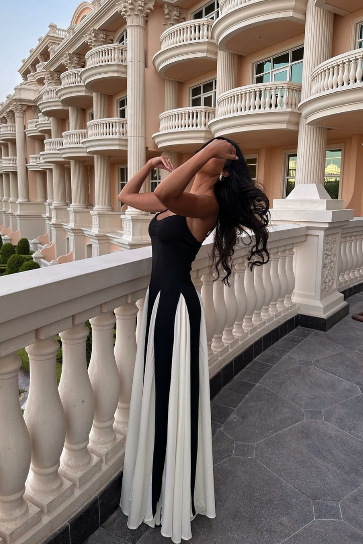 Lovie | Women's Sleeveless Elegant Maxi Wedding Guest Dress
