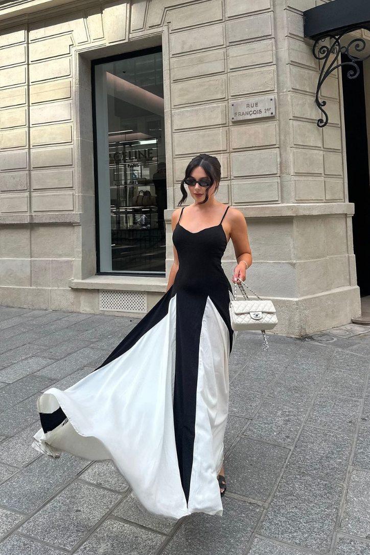 Lovie | Women's Sleeveless Elegant Maxi Wedding Guest Dress