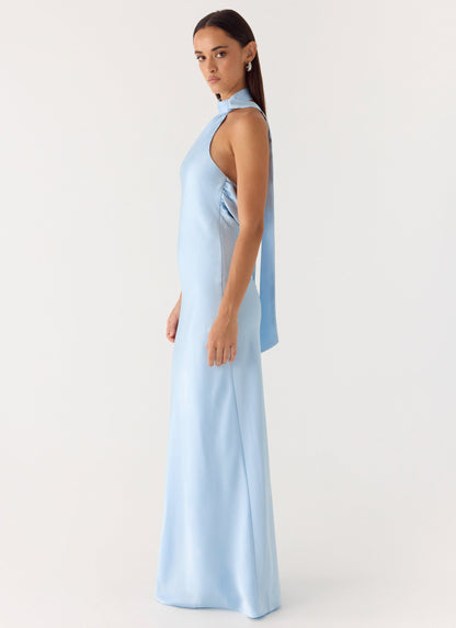 Keena Scarf Maxi Dress