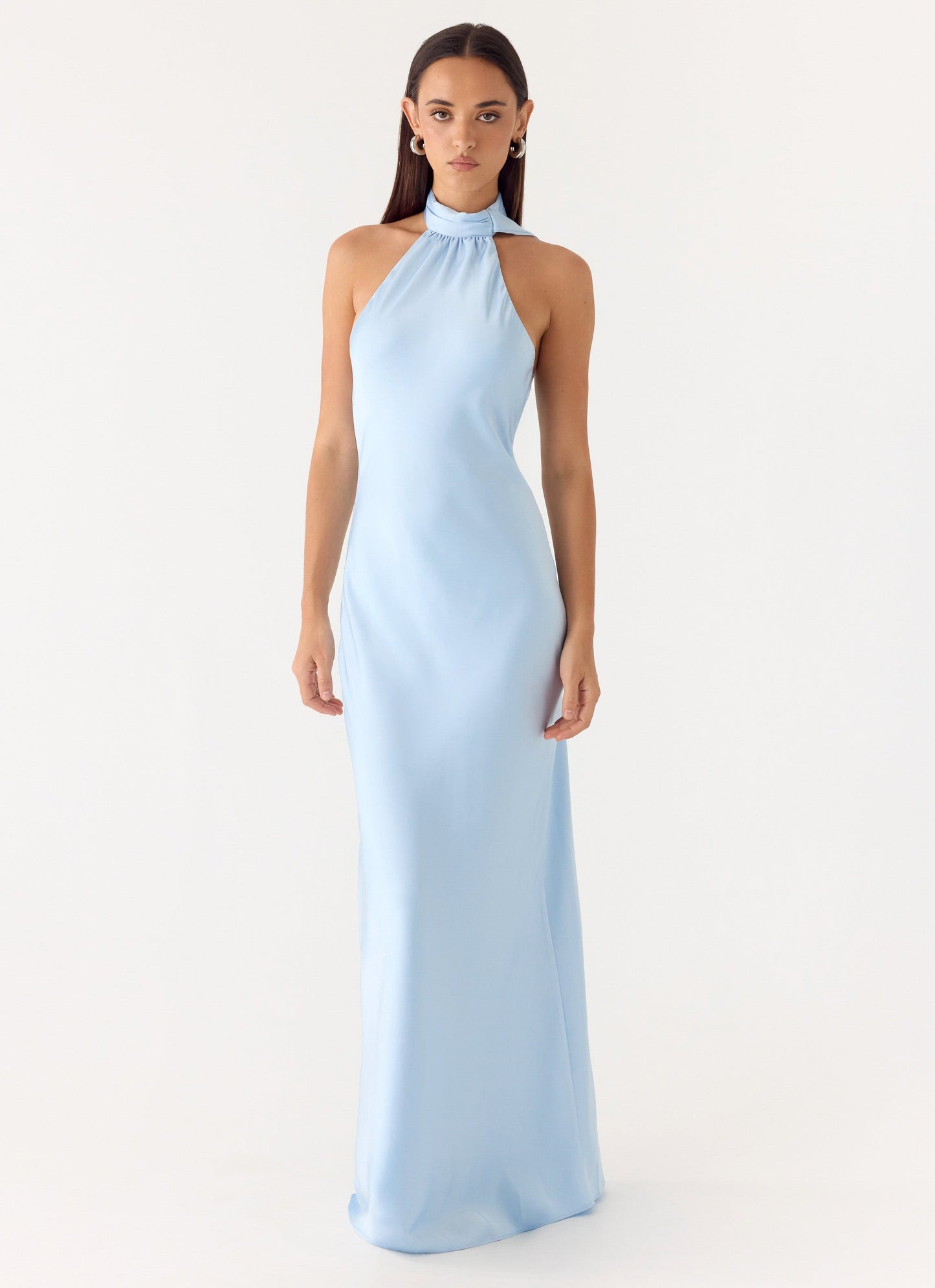 Keena Scarf Maxi Dress