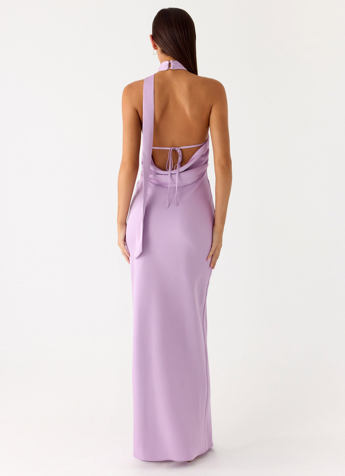 Keena Scarf Maxi Dress