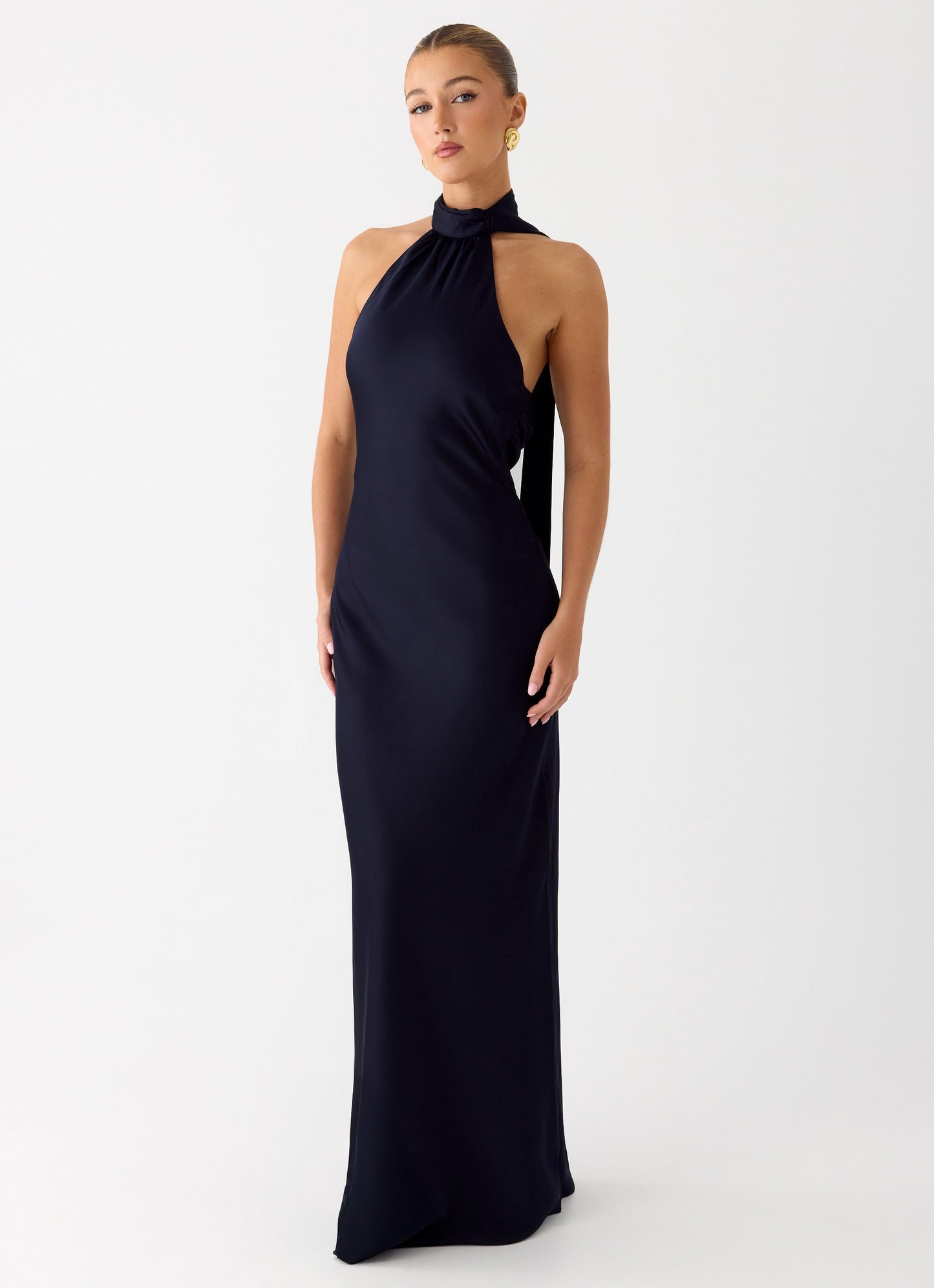 Keena Scarf Maxi Dress