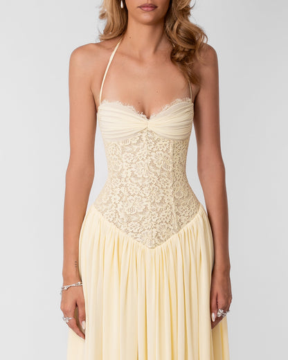 Isabella Lace Maxi Dress