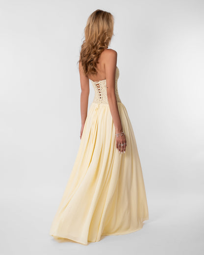Isabella Lace Maxi Dress