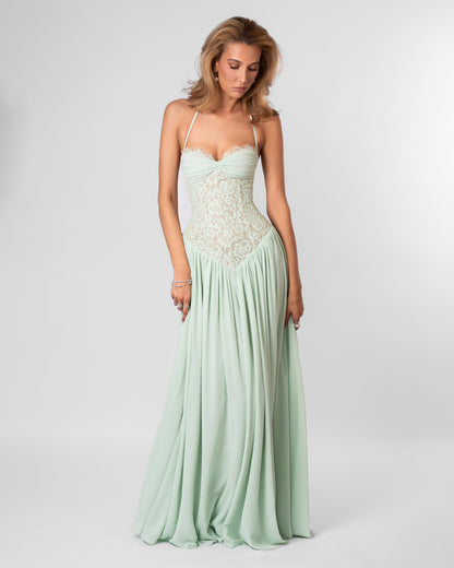Isabella Lace Maxi Dress