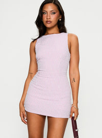 Pink Check